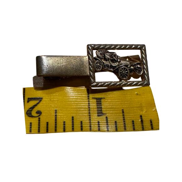 Vintage Old Fashioned Car Tie Clip from Anson - Picture 6 of 7